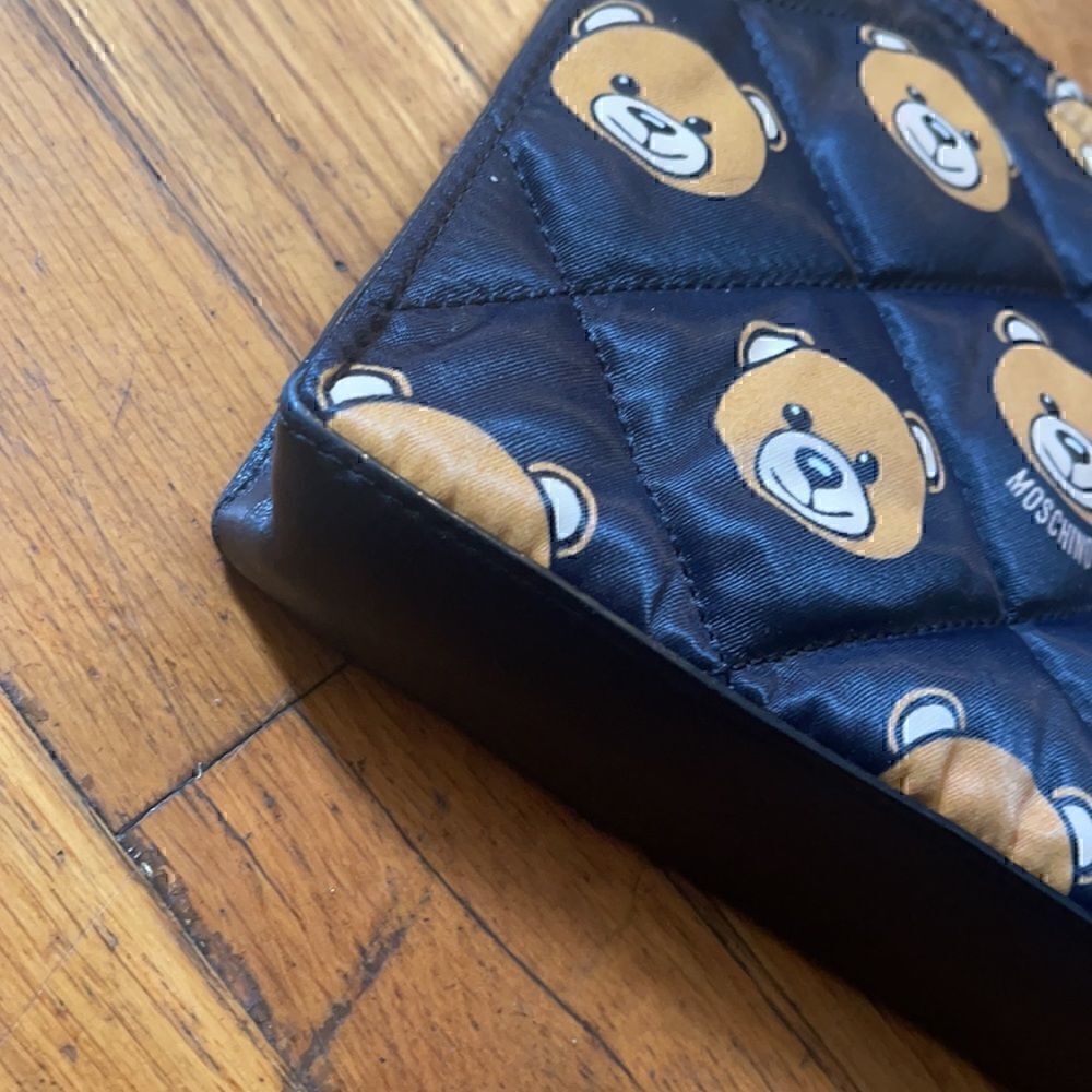 Moschino  Clutch Bag Wrislet - Picture 8 of 13